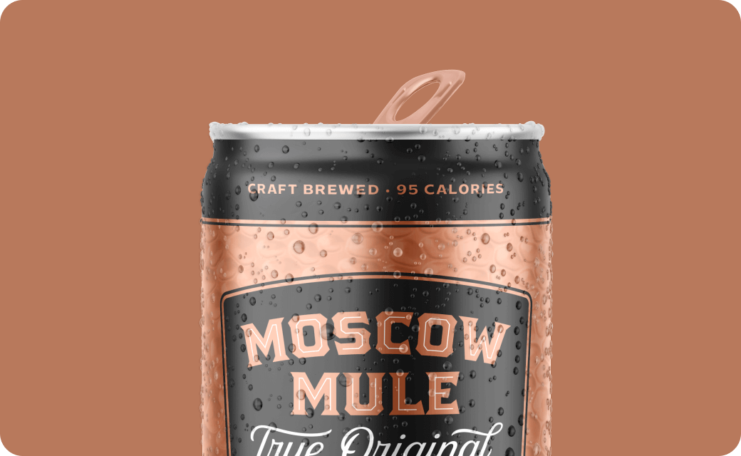 Moscow Mule Brand Logo