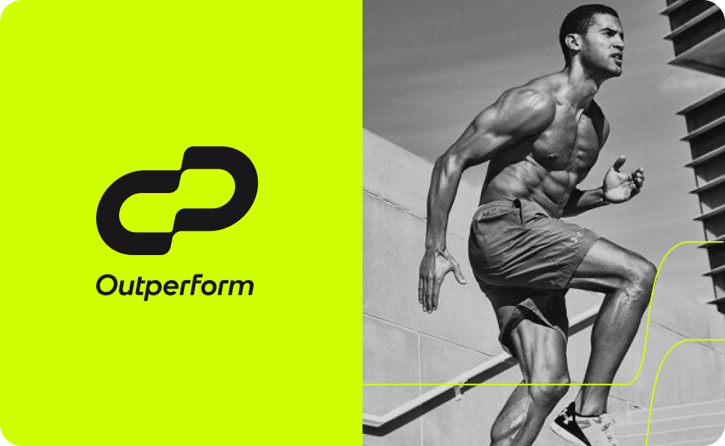 Outperform Brand Logo